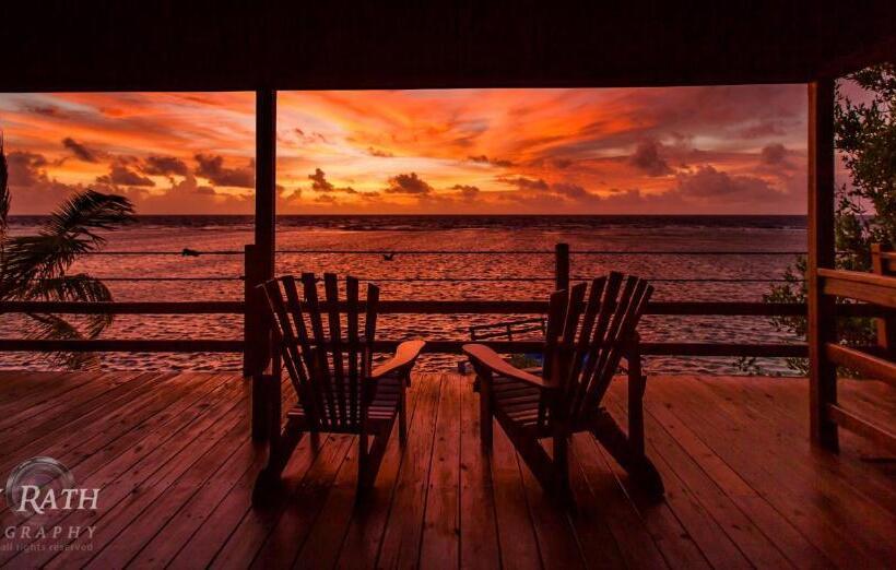 Дом 1 Спальня, Pelican Beach Resort South Water Caye