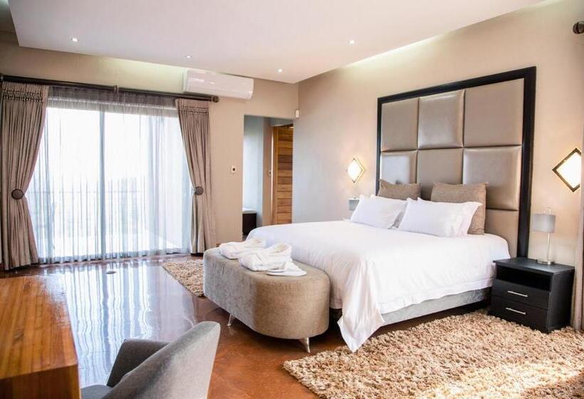 Номер Superior Кровать Кинг, Schimper View Boutique Guest House