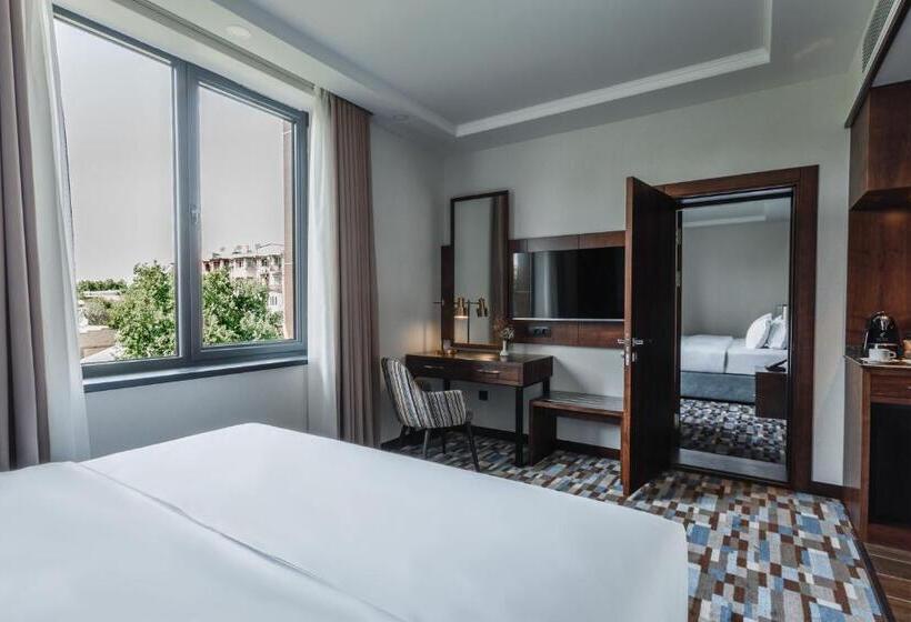 اتاق سوپریور خانوادگی, Ateca Hotel Suites Tashkent