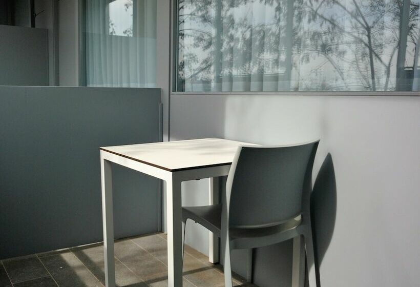 Chambre Basic Individuelle, Centre Esplai Albergue