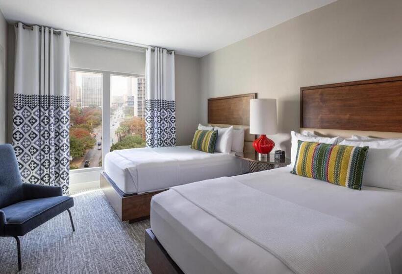 סוויטה עם נוף לעיר, Contessa   Suites On The Riverwalk