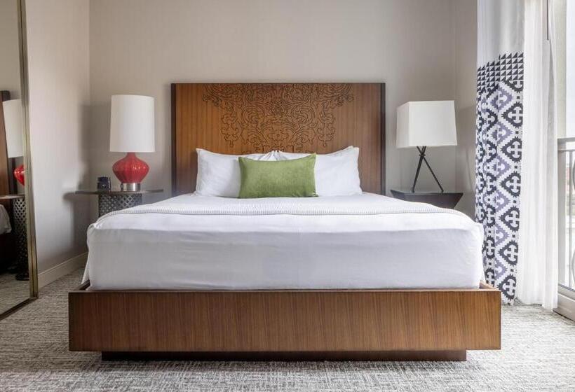 Suíte Executiva Cama king, Contessa   Suites On The Riverwalk