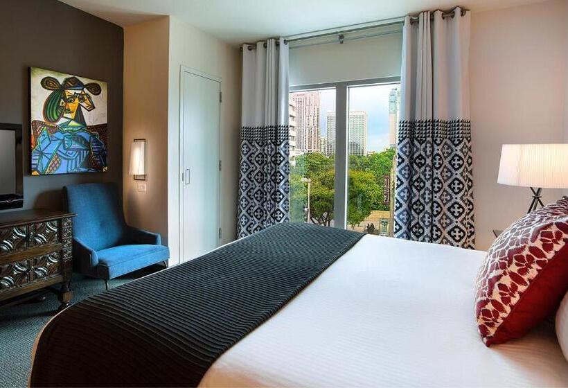Suíte Cama King, Contessa   Suites On The Riverwalk