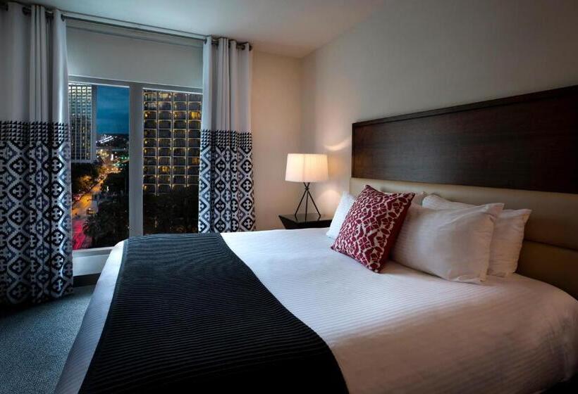 Suíte Deluxe Cama King, Contessa   Suites On The Riverwalk