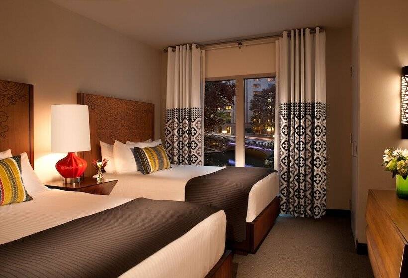 סוויטה אקזקיוטיב, Contessa   Suites On The Riverwalk
