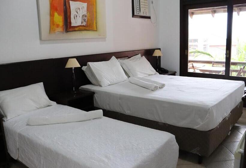 اتاق لوکس سه تخته, Guarita Park Hotel   By Life Hotéis