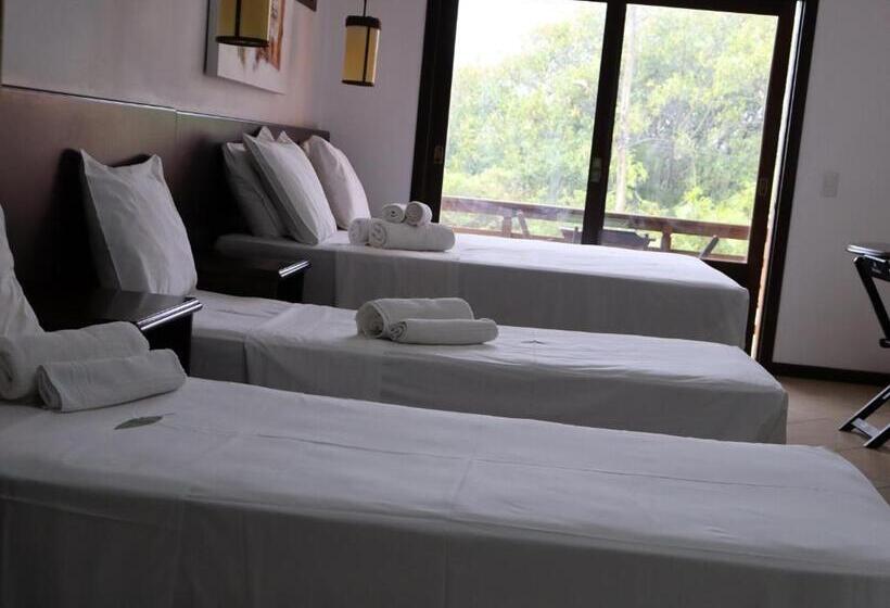 اتاق لوکس چهار تخته, Guarita Park Hotel   By Life Hotéis