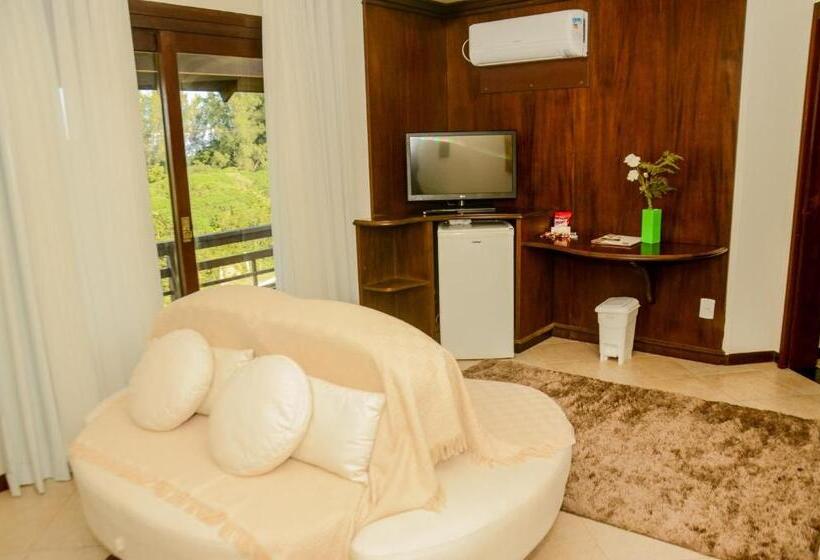 سوییت لوکس, Guarita Park Hotel   By Life Hotéis