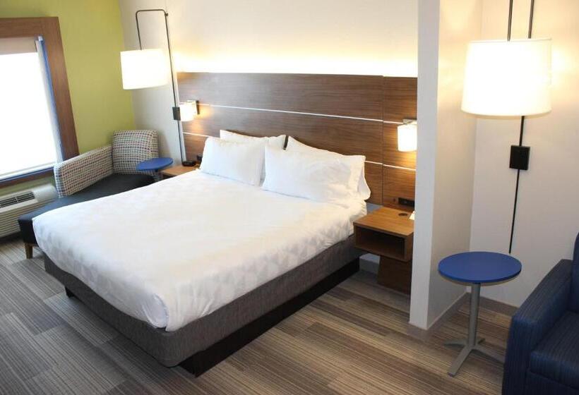 Люкс Кровать Кинг, Holiday Inn Express Hotel & Suites Mansfield, An Ihg
