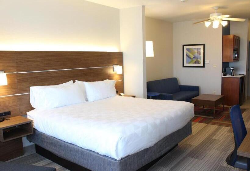 Люкс Кровать Кинг, Holiday Inn Express Hotel & Suites Mansfield, An Ihg