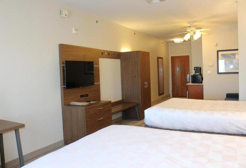 Люкс Адаптированный для Инвалидов, Holiday Inn Express Hotel & Suites Mansfield, An Ihg