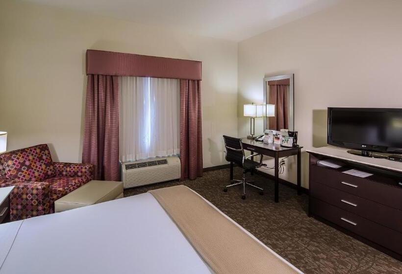 חדר סטנדרט עם מיטת קינג, Holiday Inn Express Augusta North, An Ihg