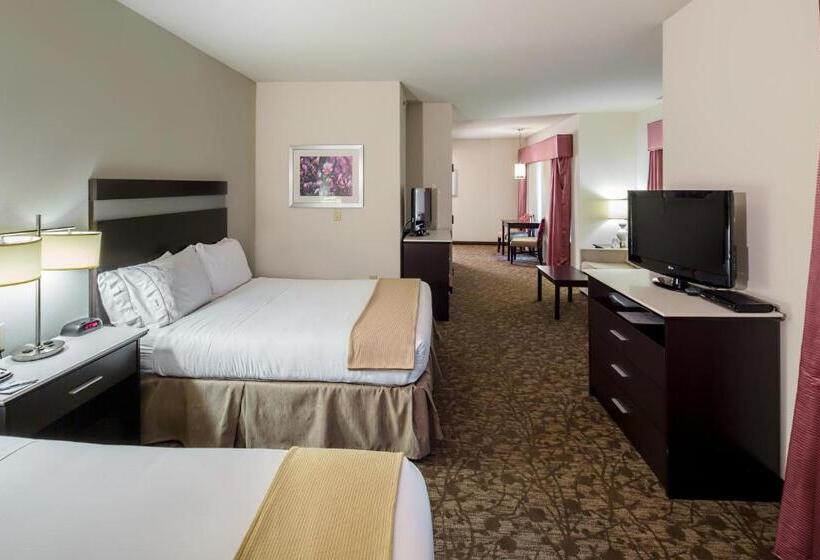 סוויטה מותאמת לאדם עם מוגבלויות, Holiday Inn Express Augusta North, An Ihg