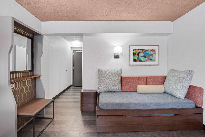 Номер Стандарт Кровать Кинг Адаптированный для Инвалидов, Holiday Inn Roanoke Airport   Conference Ctr, An Ihg