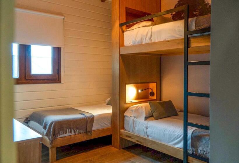 Номер Стандарт Трехместный, Refugio Knapp