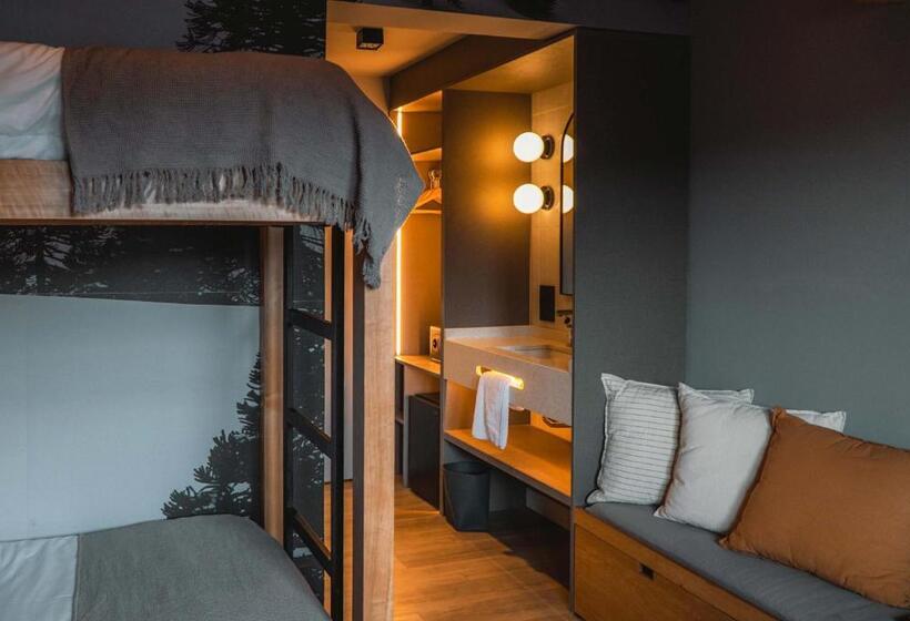 Четырехместный Номер Стандарт, Refugio Knapp