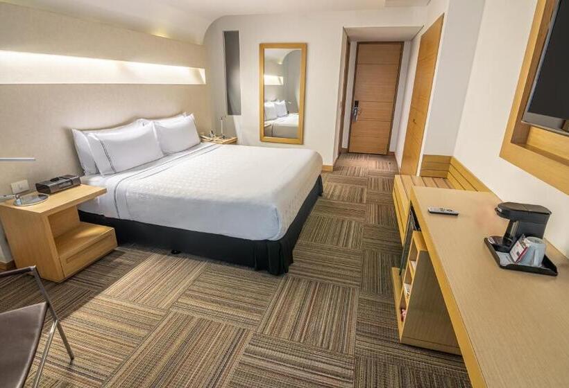 디럭스 룸 킹사이즈 침대, Sonesta Hotel Bogotá