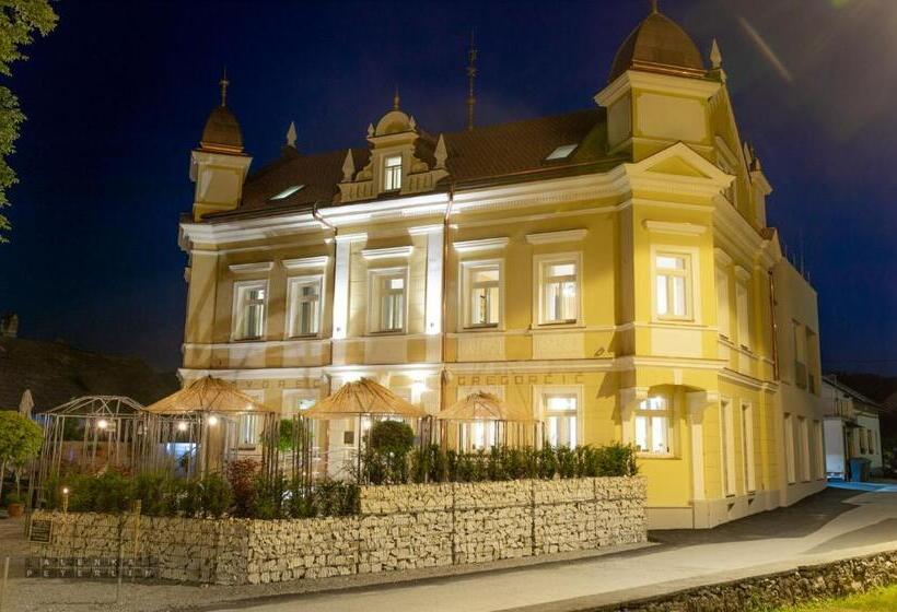 اتاق استاندارد, Dvorec Gregorčič