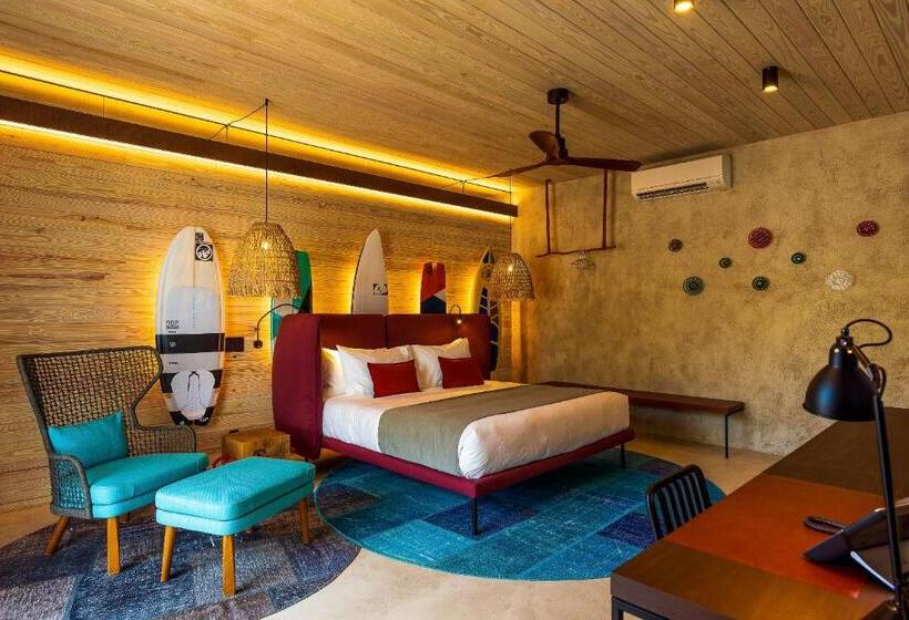 سوییت اجرایی, Saba Rock Resort