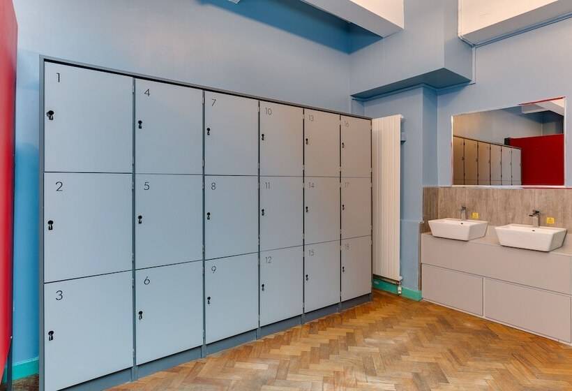 Yatak Paylaşımlı Oda, Clink 261 Hostel