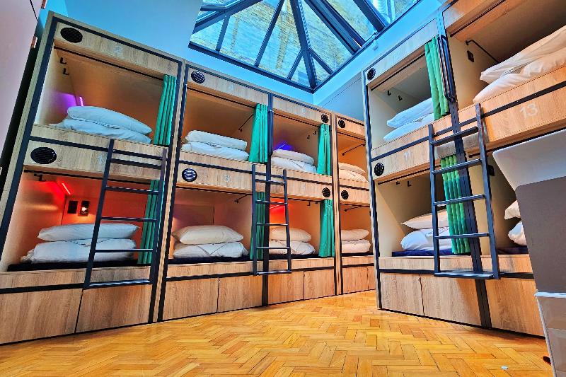 Yatak Paylaşımlı Oda, Clink 261 Hostel