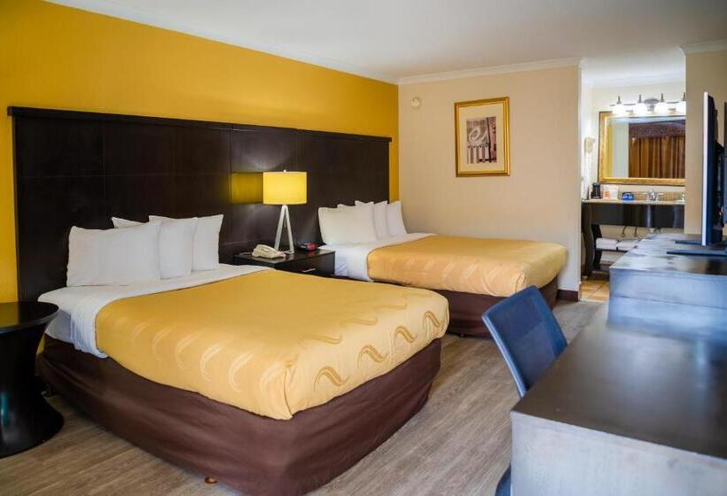 스탠다드 룸 더블 침대 2개, Quality Inn Richmond Hill  Savannah I95