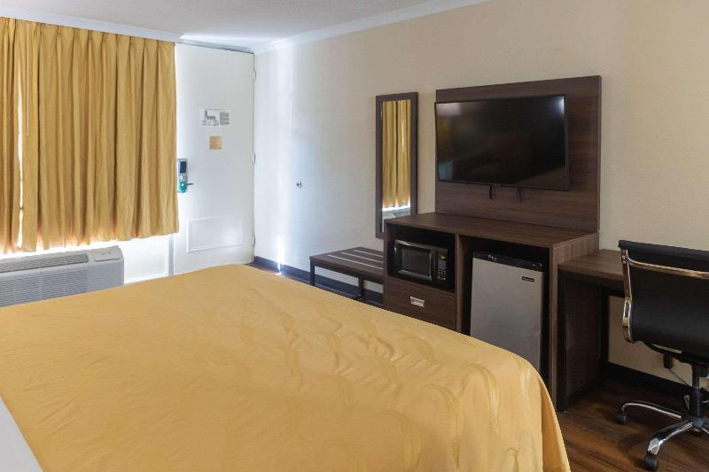 스탠다드 룸 킹사이즈 침대, Quality Inn Richmond Hill  Savannah I95