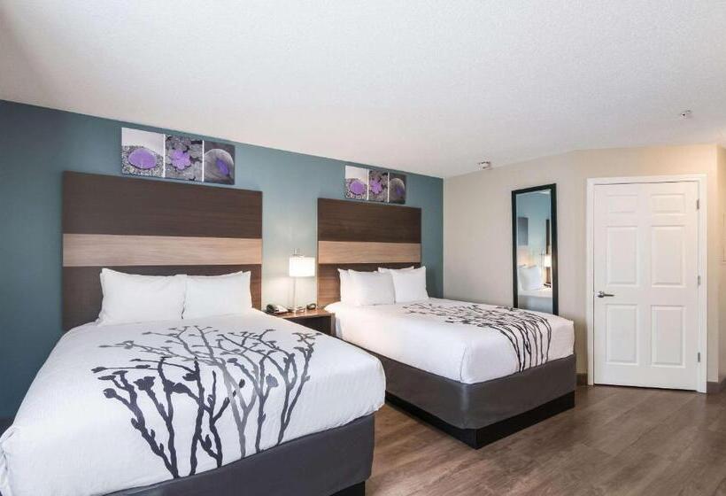 スイート, Sleep Inn & Suites Columbus Next To Fort Moore