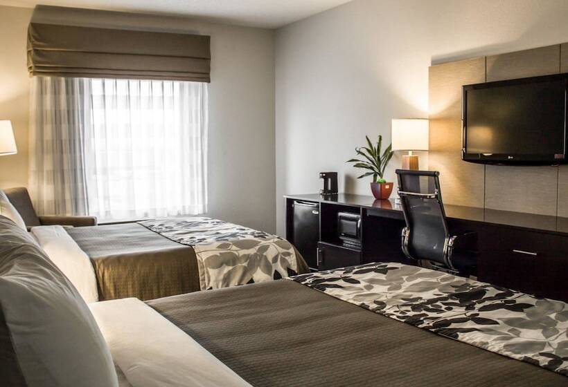 Номер Стандарт 2 Двуспальные Кровати, Sleep Inn & Suites