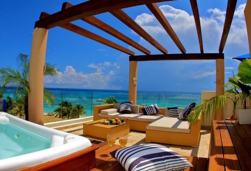 1 Schlafzimmer Penthouse Apartment, The Elements Oceanfront & Beachside Condo
