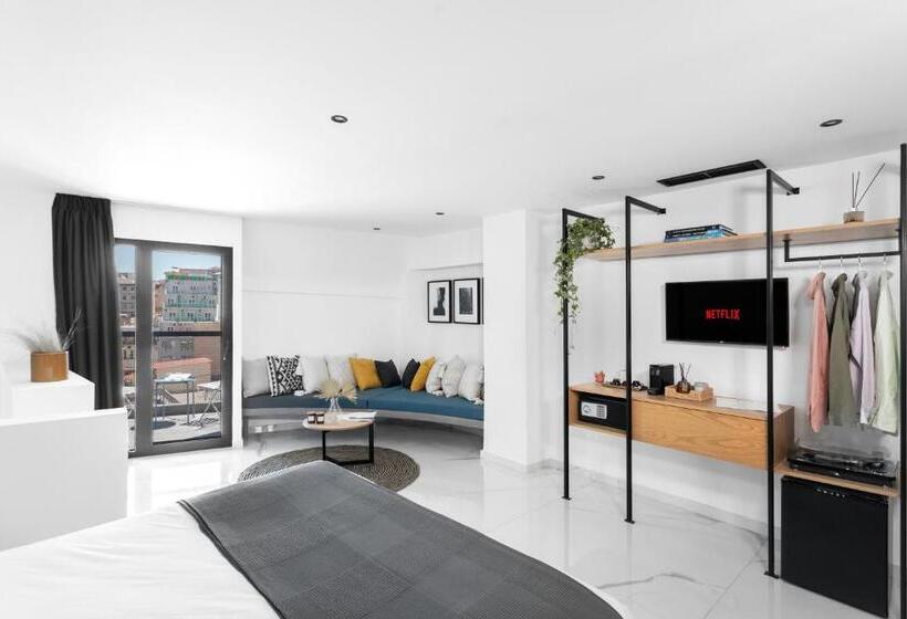 Suite with Terrace, Melo Athens