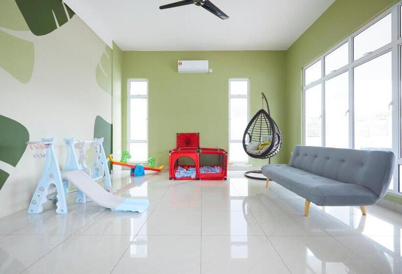 Номер Стандарт Вид на Сад, Desaru Arcadia Villa By Convergence