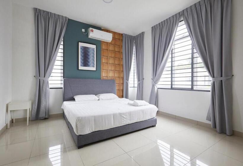 Вилла Deluxe 1 Спальня, Desaru Arcadia Villa By Convergence
