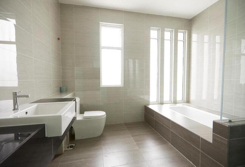 Вилла Superior 1 Спальня, Desaru Arcadia Villa By Convergence
