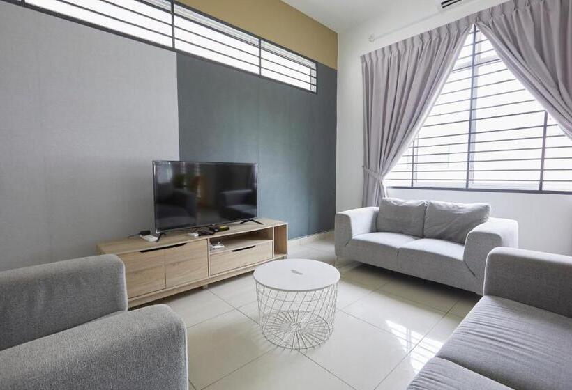 Вилла Deluxe 1 Спальня, Desaru Arcadia Villa By Convergence