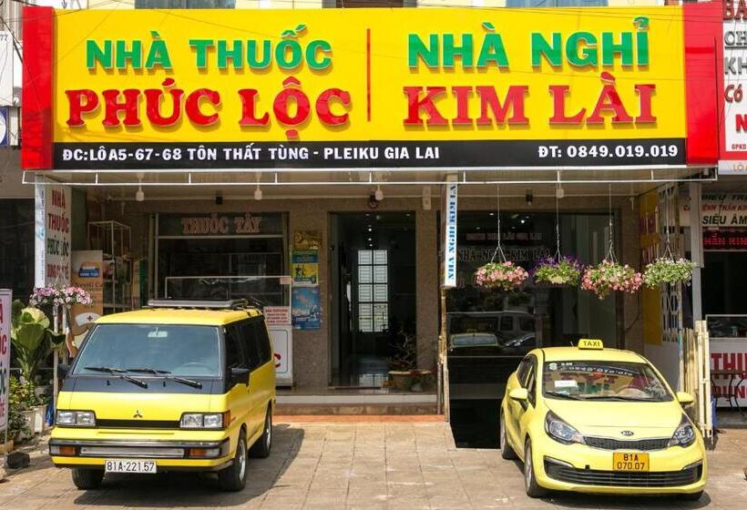 اتاق استاندارد, Nhà Nghỉ Kim Lài   đối Diện Bệnh Viện Tỉnh Gia Lai  132 Tôn Thất Tùng