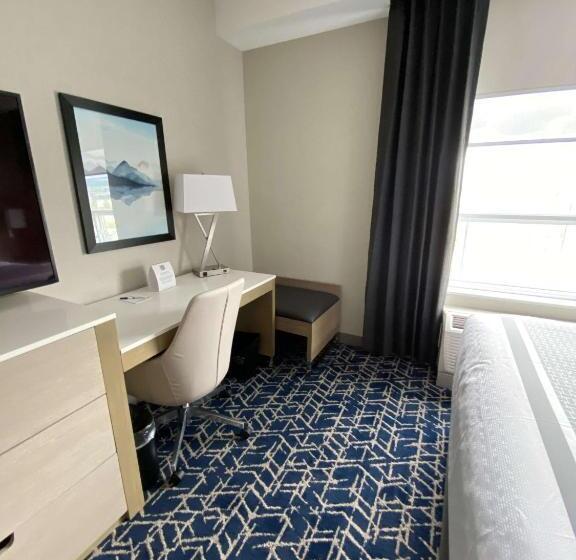Номер Стандарт Кровать Кинг Адаптированный для Инвалидов, Best Western Premier Route 97 Vernon