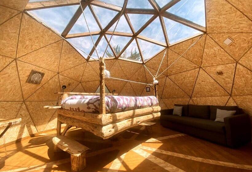 Номер Deluxe Кровать Кинг, Xalet De Prades
