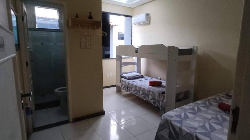 스탠다드 트리플 룸, Pousada Casa Da Vovó   Sua Casa Pertinho Da Praia
