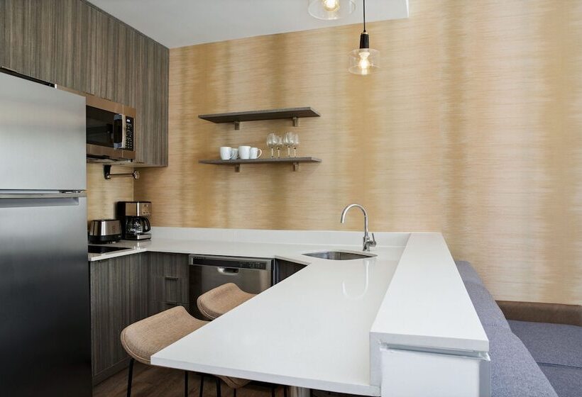 استودیوی استاندارد با تخت دوبل, Residence Inn By Marriott Playa Del Carmen
