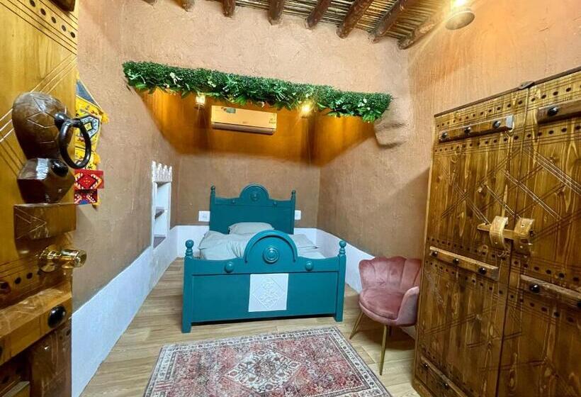 Номер Стандарт Совместная Ванная, نُزُل تُراثي شقْراء Heritage Guesthouse Shaqra