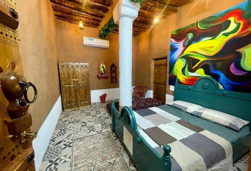 Номер Стандарт с Террасой, نُزُل تُراثي شقْراء Heritage Guesthouse Shaqra