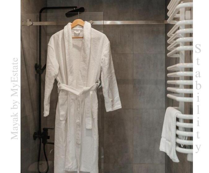 آپارتمان 1 خوابه با بالکن, Aparthotel Mayak Yablunytsia