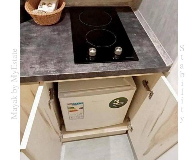 آپارتمان 1 خوابه با بالکن, Aparthotel Mayak Yablunytsia