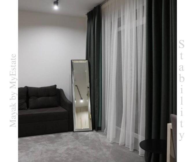 آپارتمان سوپریور 1 خوابه, Aparthotel Mayak Yablunytsia