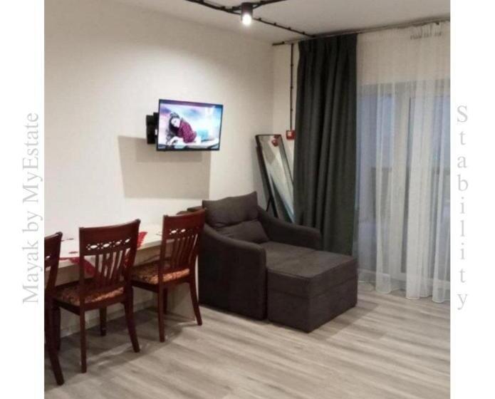 آپارتمان 1 خوابه با تراس, Aparthotel Mayak Yablunytsia