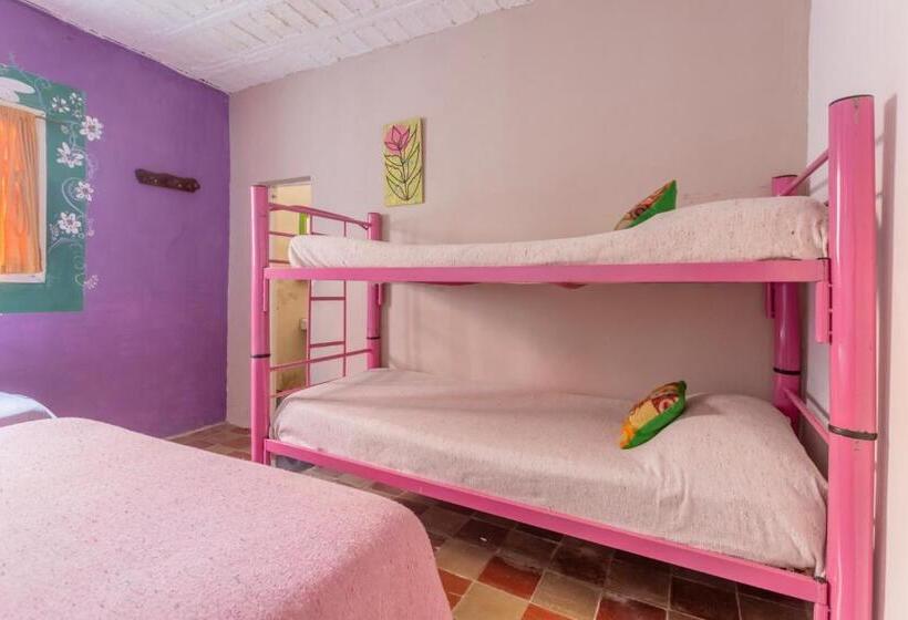 패밀리 룸, Puerta Azul Hostel