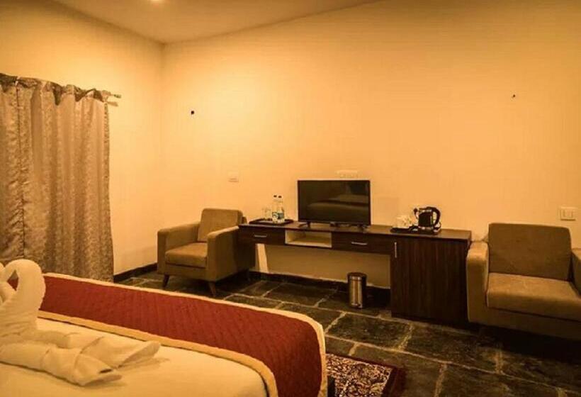 高级大房间, Starling River Resort Dandeli