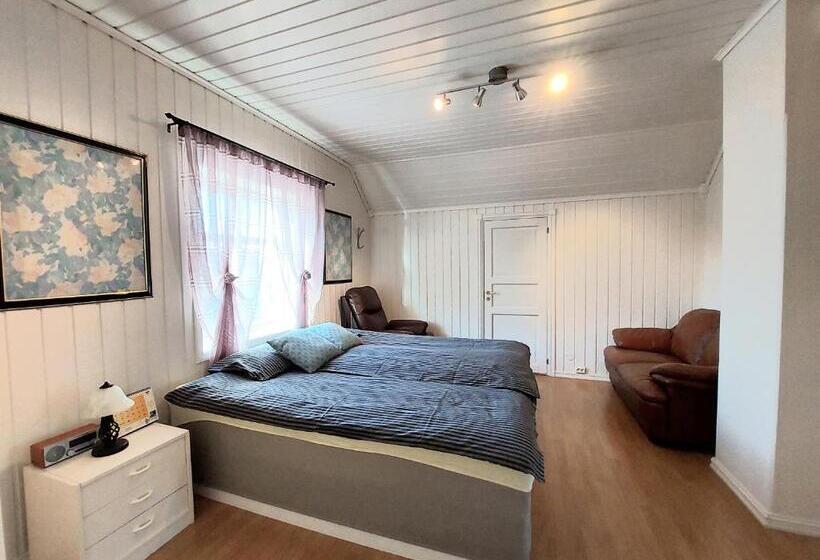 带大床的标准间, Egil S Vacation House