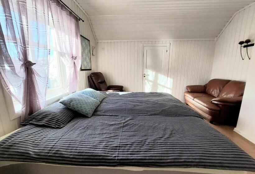 带大床的标准间, Egil S Vacation House